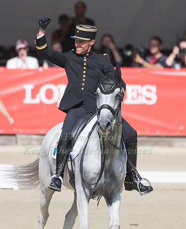 MATTHIEU VANLANDEGHEM (FRA) AND TROUBLE FETE ‘ENE HN’