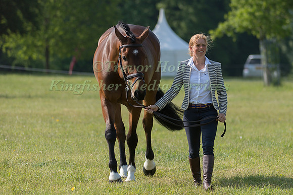 ROSALIND CANTER (GBR) AND REHY ROYAL DIAMOND