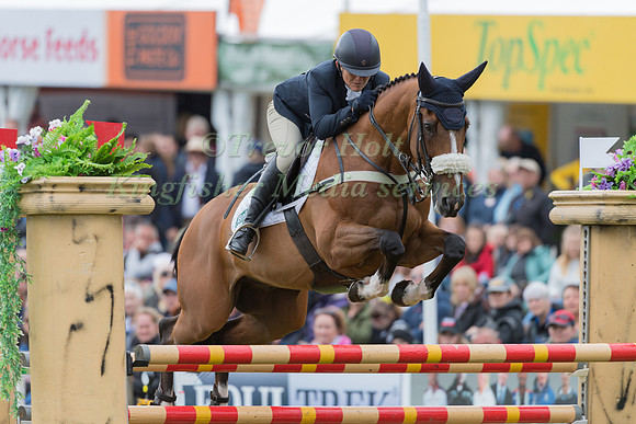 POLLY STOCKTON (GBR) AND MISTER MACCONDY