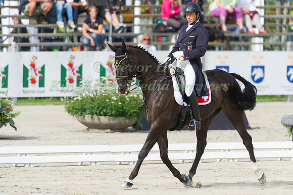 Sebastien Poirier and Tarango de Lully CH