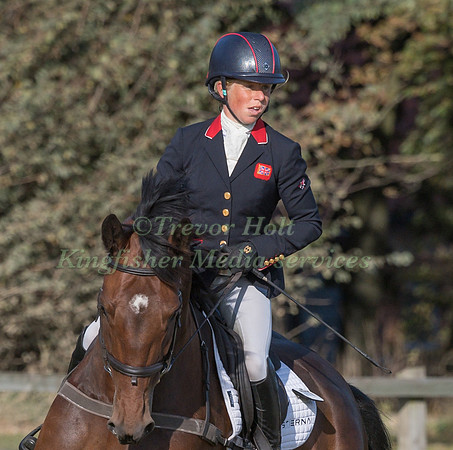 ROSALIND CANTER AND REHY ROYAL DIAMOND