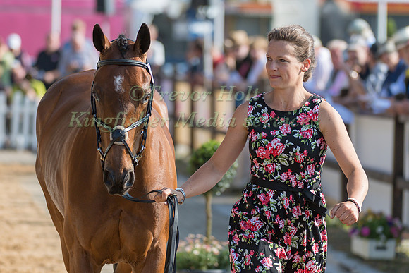 KATIE PRESTON (GBR) AND TEMPLAR JUSTICE