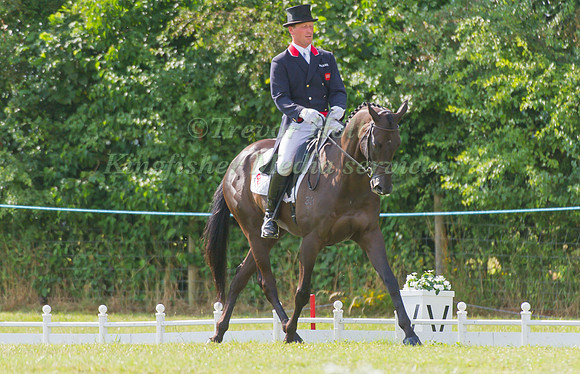 Oliver Townend and Armada