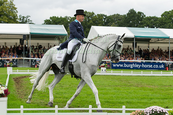 ANDREW  HOY (AUS) RIDING THE BLUE FRONTIER