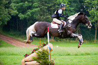 Kayte Oram-Evennett and Captain Hook