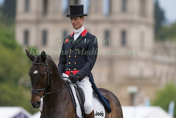 WILLIAM FOX-PITT (GBR) AND BAY MY HERO
