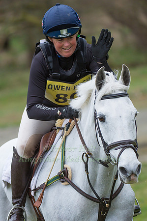Pippa Funnell riding Billy The Biz