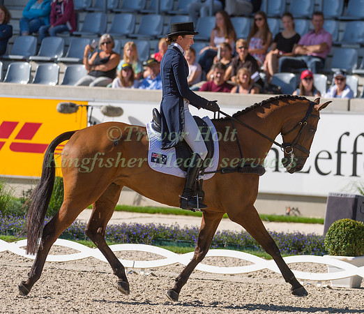 EMMA MCNAB (AUS) AND FERNHILL TABASCO