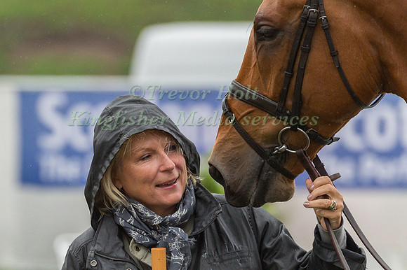 JENNIFER SAUNDERS AND COOLEY MONSOON