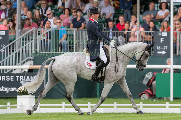 Oliver Townend (GBR) and Ballaghmor Class