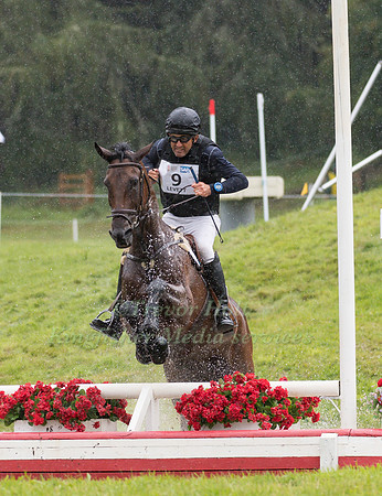 BILL LEVETT (AUS) AND SHANNONDALE TITAN