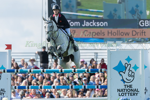 TOM JACKSON AND CAPELS HOLLOW DRIFT (GBR)