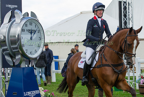 Nicola Wilson of Great Britain riding One Two Many