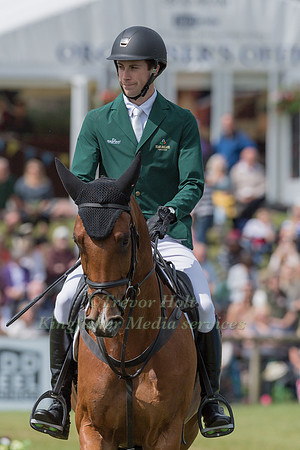 ROBBIE  KEARNS (IRL) AND MASTER MCCORMACK