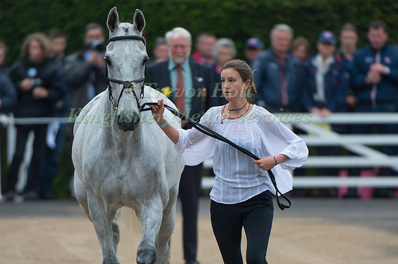 Melissa Townshend (GBR) and Straight Choice