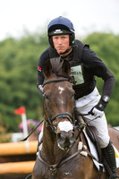 Oliver Townend (GBR) riding Odt Ghareeb