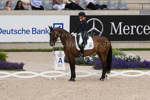 Francesca Reid-Warrilow (GBR) and Dolley Whisper