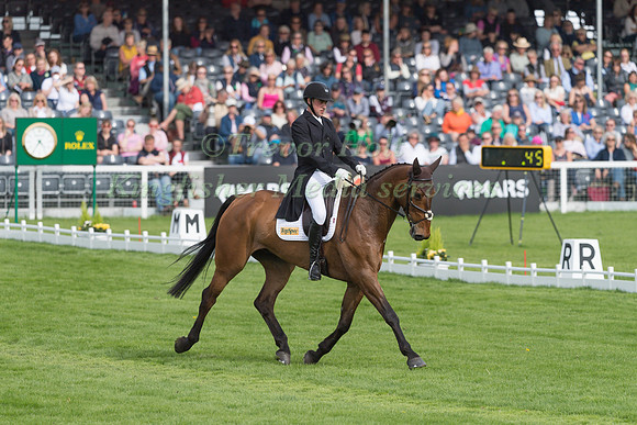 James Rushbrooke (GBR) and Milchem Eclipse