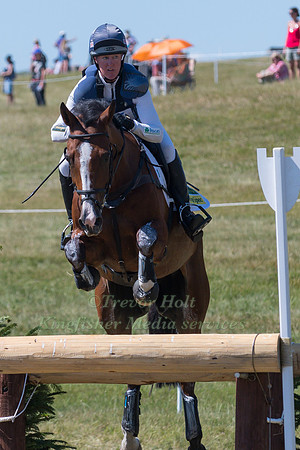 NICOLA WILSON (GBR) AND ONE TWO MANY
