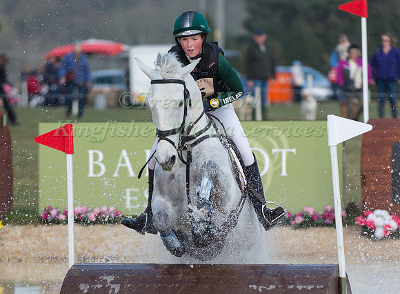 Susie  Berry (IRL) riding Vanir Hello Duca