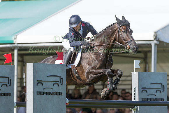 NICOLAS TOUZAINT AND ABSOLUT GOLD HDC (FRA)
