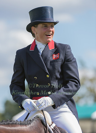 Piggy French (GBR) and Vanir Kamira