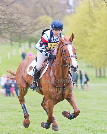 Laura Collet and Ginger May Killinghurst
