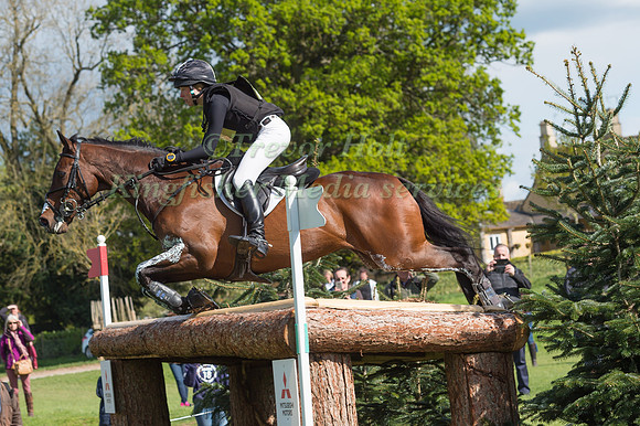 Savannah Fulton (USA) and  Captain Jack