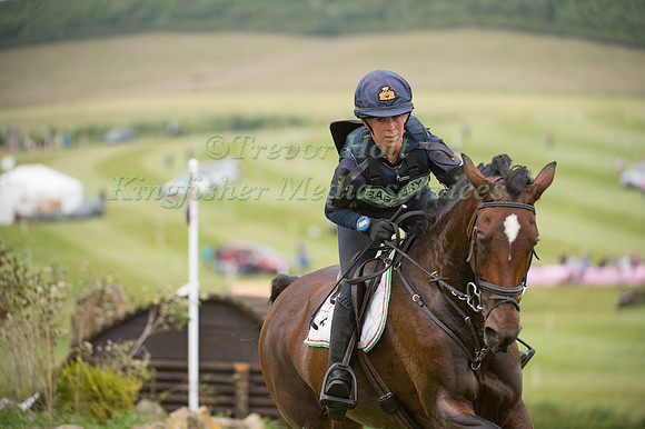Vittoria  Panizzon (ITA) riding Weronique