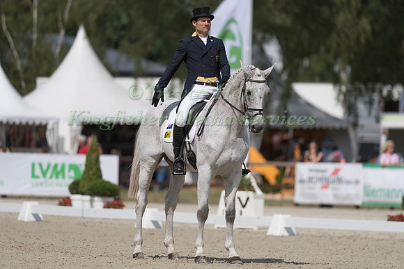SHANE ROSE (AUS) AND CP QUALIFIED