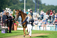 Matthew Heath (GBR) riding The Lion taking part in the Show Jumping Phase