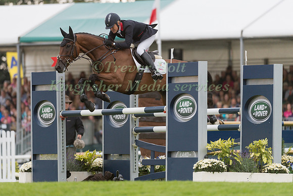 Kristina Cook (GBR) and Calvino II