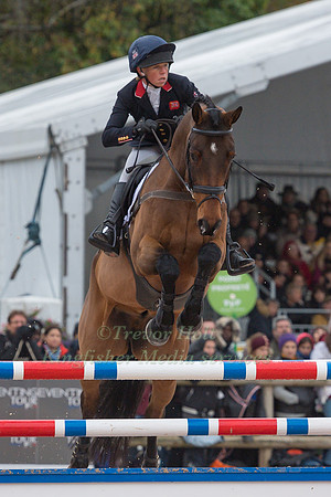 ROSALIND CANTER (GBR) AND ZENSHERA