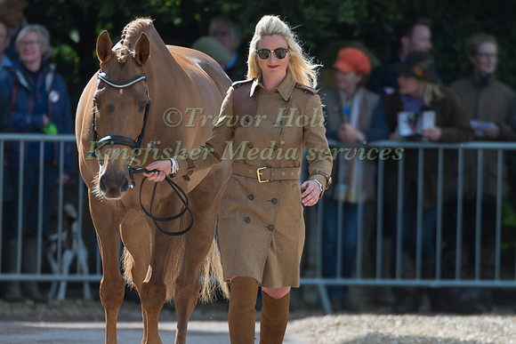 GEORGIE SPENCE (GBR) AND  HALLTOWN HARLEY