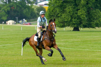 Izzy Taylor (GBR) riding Its Chico