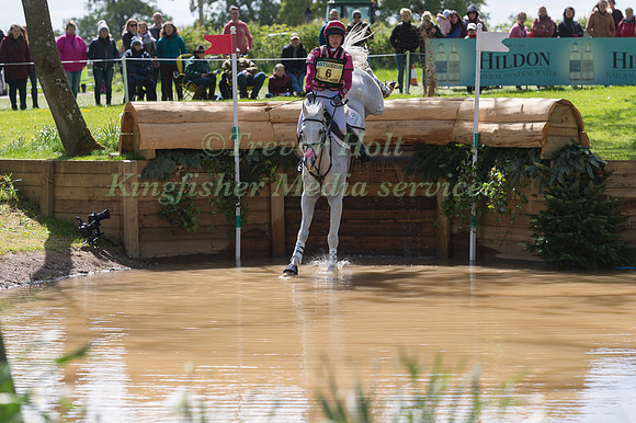 Emma Hyslop-Webb (GBR) and  Waldo III