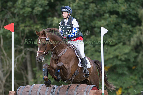 KATHERINE LINDSAY (GBR) AND HILTON COOLEY