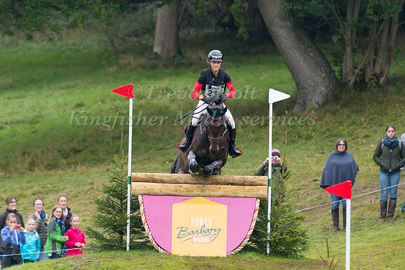 MICHELLE KENNY (IRL) RIDING RLE POYNSTOWN WILL