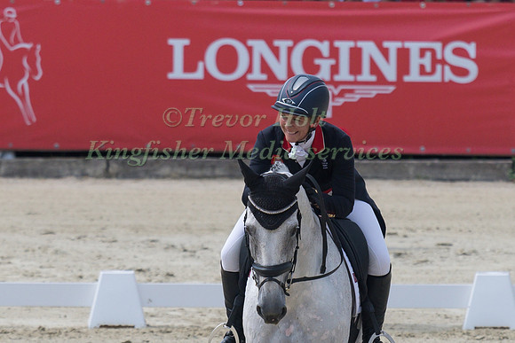 GEMMA TATTERSALL (GBR) AND  QUICKLOOK V