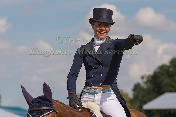 Olivia Craddock (GBR) and Billy Liffy
