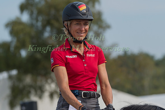Ingrid Klimke (GER) and SAP Hale Bob OLD