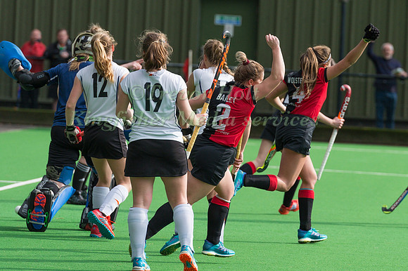 Lilly Wolstenholme and Rosie Bailey  of Bowdon Hightown
