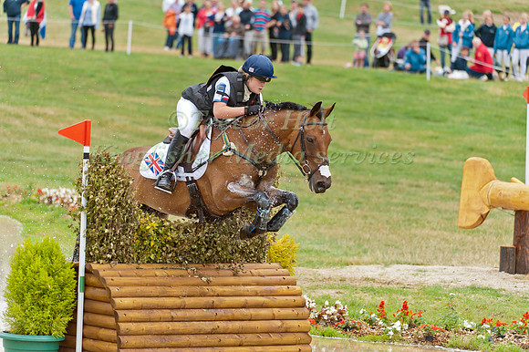 Grace Walker and Noble Springbok
