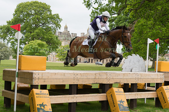 GEORGIE STRANG (GBR) AND COOLEY EARL