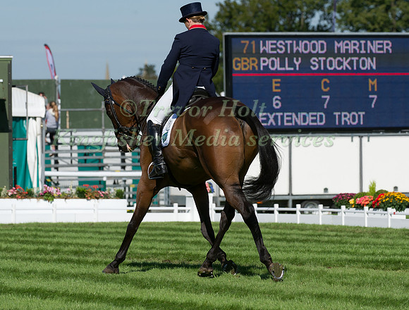 Polly Stockton and Westwood Mariner
