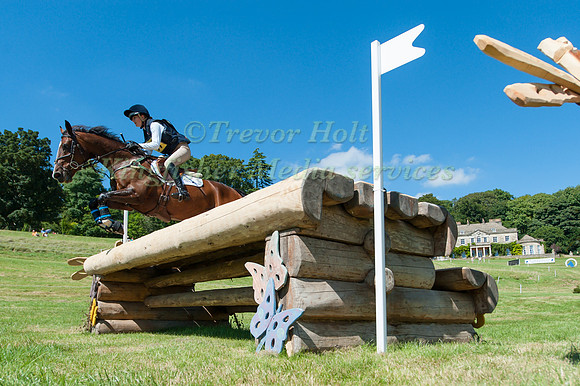 MELISSA TOWNSHEND (GBR) RIDING CHAPEAU