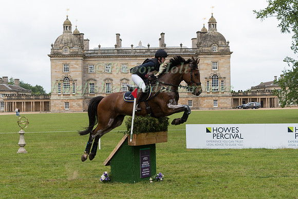 JONNA BRITSE (SWE) AND QUATTRINO