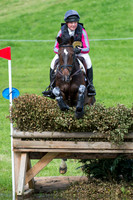 Emily Parker riding Harelaw Wizard