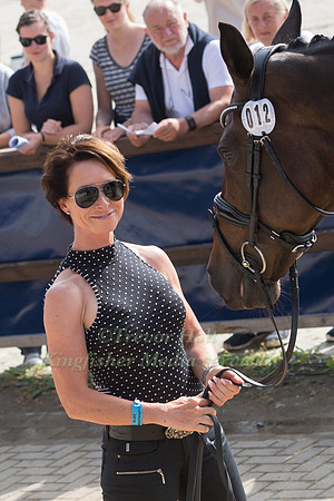 BETTINA HOY (GER) AND DESIGNER