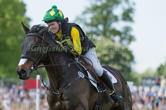 Nicky Hill (GBR) and MGH Bingo Boy
